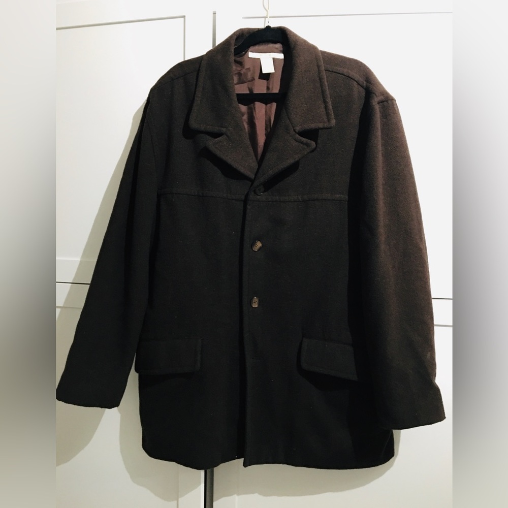 Perry Ellis pea coat